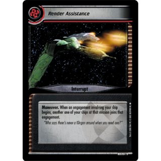 Render Assistance