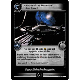 Mouth of the Wormhole, Deep Space 9