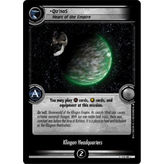 QonoS, Heart of the Empire