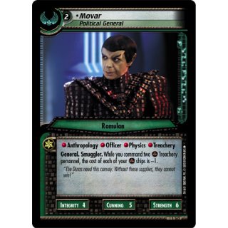 Movar, Political General