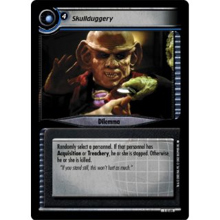 Skullduggery