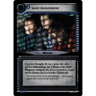 Vastly Outnumbered