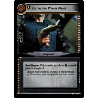 Cardassian Phaser Pistol