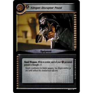 Klingon Disruptor Pistol