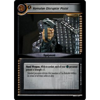 Romulan Disruptor Pistol