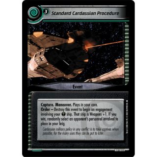 Standard Cardassian Procedure