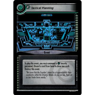 Tactical Planning