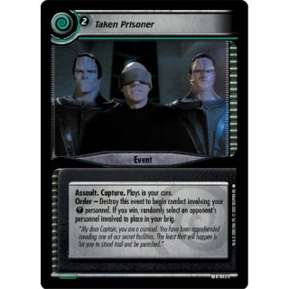 Taken Prisoner