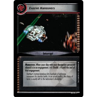 Evasive Maneuvers