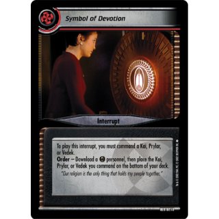 Symbol of Devotion