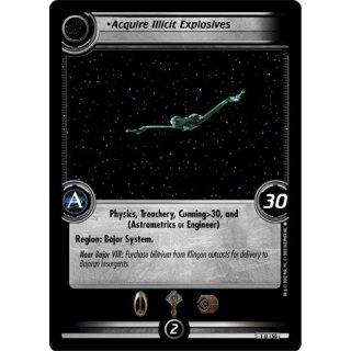 Acquire Illicit Explosives