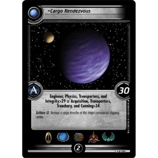 Cargo Rendezvous
