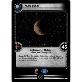 Cure Blight
