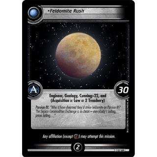 Feldomite Rush