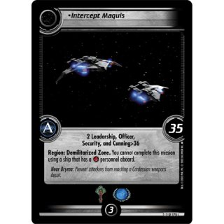 Intercept Maquis