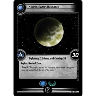 Investigate Massacre