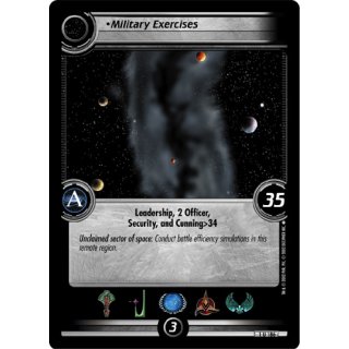 Military Exercises