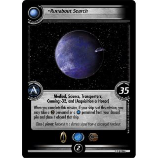 Runabout Search