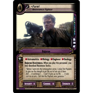 Furel, Resistance Fighter