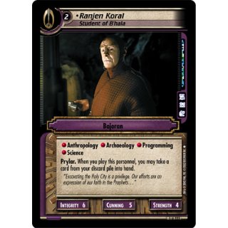 Ranjen Koral, Student of Bhala
