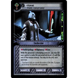 Kovat, Public Conservator