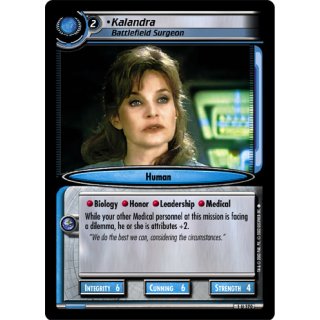Kalandra, Battlefield Surgeon