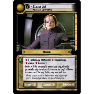 Etana Jol, Ktarian Operative