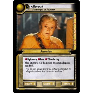 Marouk, Sovereign of Acamar