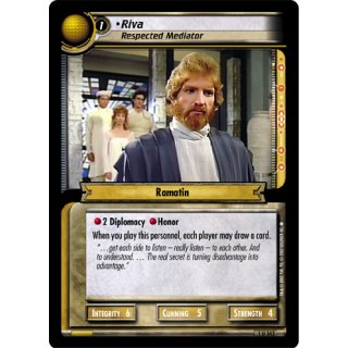 Riva, Respected Mediator