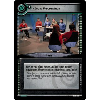 Legal Proceedings