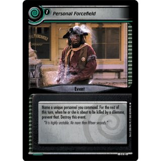 Personal Forcefield