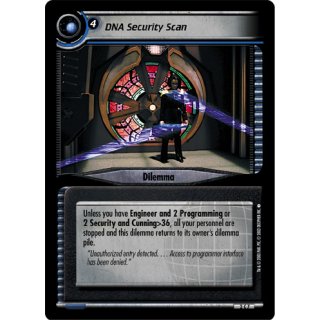 DNA Security Scan