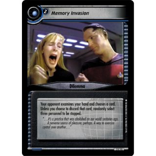Memory Invasion