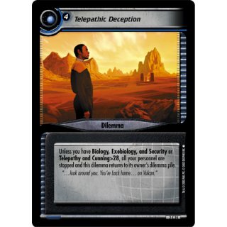 Telepathic Deception