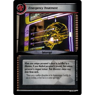 Emergency Treatment