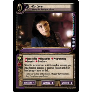 Ro Laren, Maquis Sympathizer