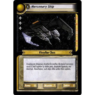 Mercenary Ship