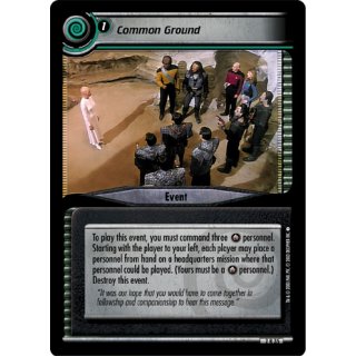 Common Ground