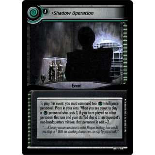 Shadow Operation