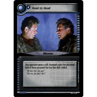 Head to Head