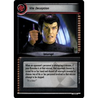 Vile Deception