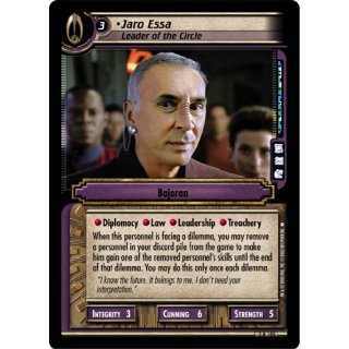 Jaro Essa, Leader of the Circle