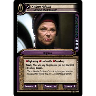 Winn Adami, Devious Manipulator