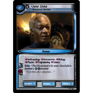 Jake Sisko, Temporal Anchor