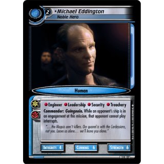 Michael Eddington, Noble Hero