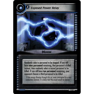 Exposed Power Relay