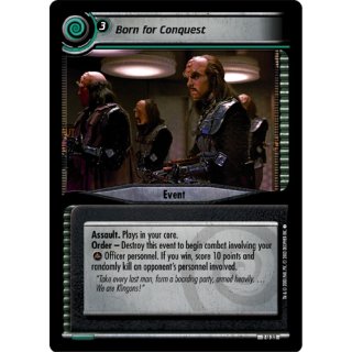 Born for Conquest