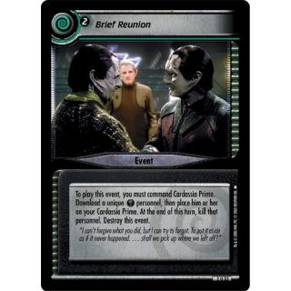 Brief Reunion