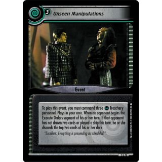 Unseen Manipulations