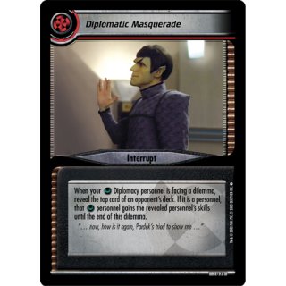 Diplomatic Masquerade